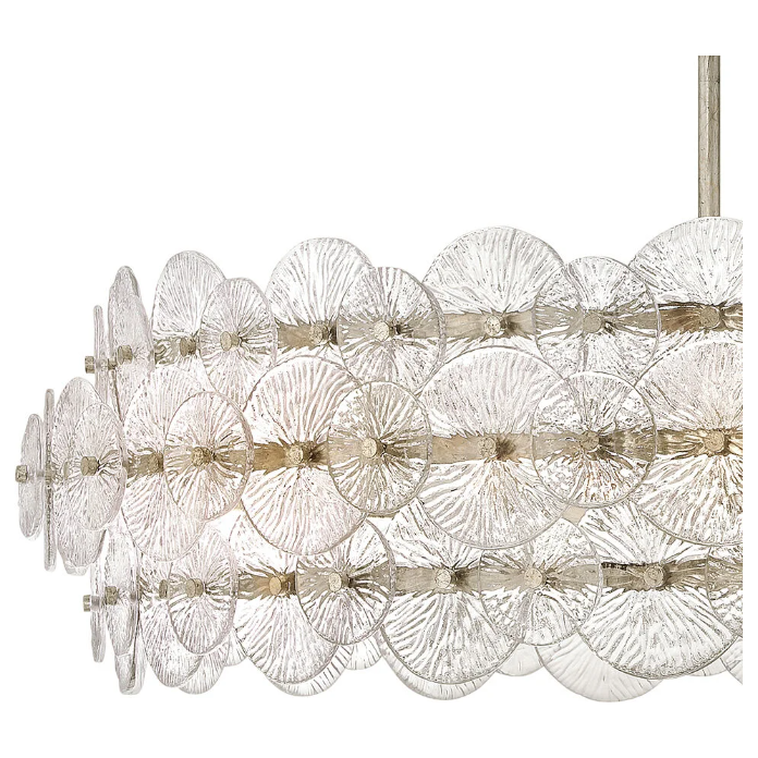 Rene Large Drum Chandelier