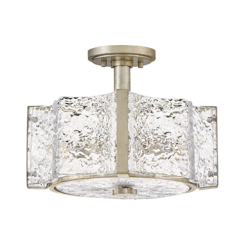 Florian Medium Semi-Flush Mount