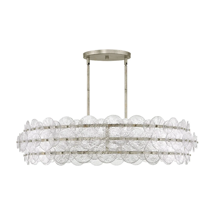 Rene Large Drum Chandelier