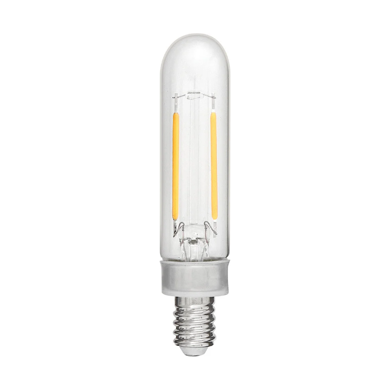 LumiGlo 2400K Candelabra LED Bulb (6-Pack)