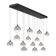 Iissa 14-Light 72" Chandelier