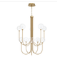 Iissa 10-Light 40" Chandelier