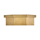 Facet Medium Flush Mount