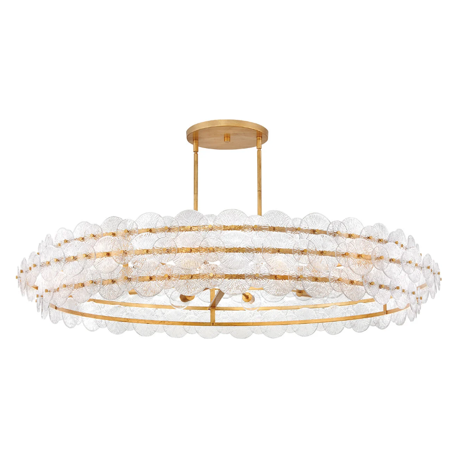 Rene Extra Large Drum Chandelier