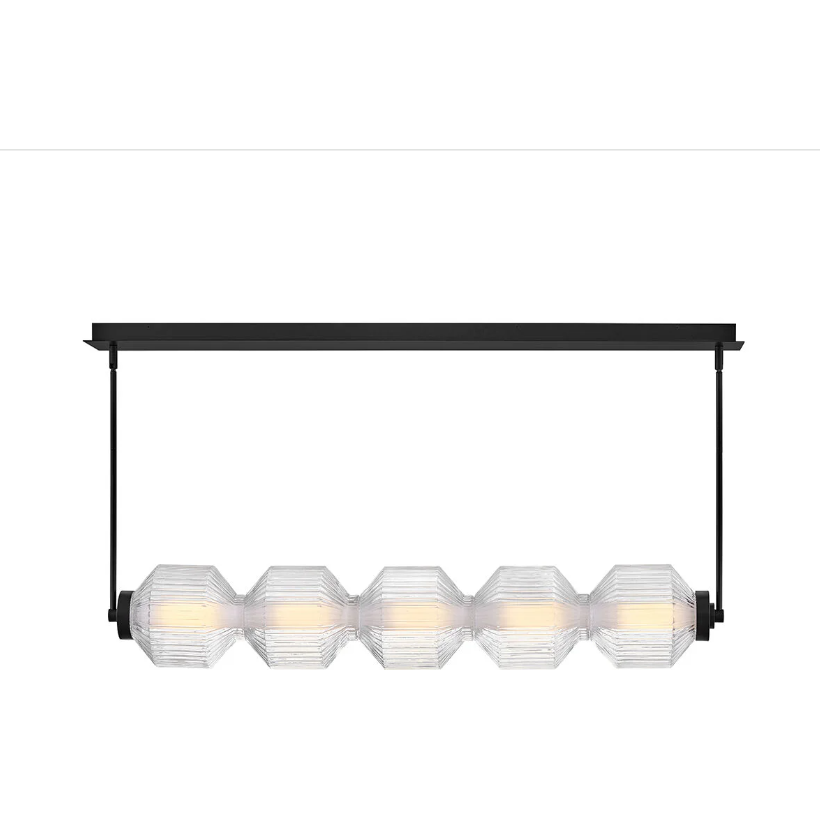 Reign Medium Five Light LED Linear