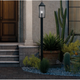 Prin 25" 1-Light Outdoor Post Light