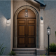 Prin 16.75" 1-Light Outdoor Wall Light