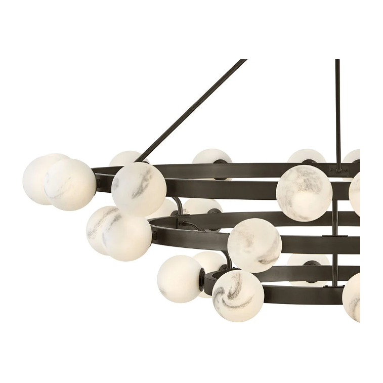 Selene Double XL Multi Tier Chandelier