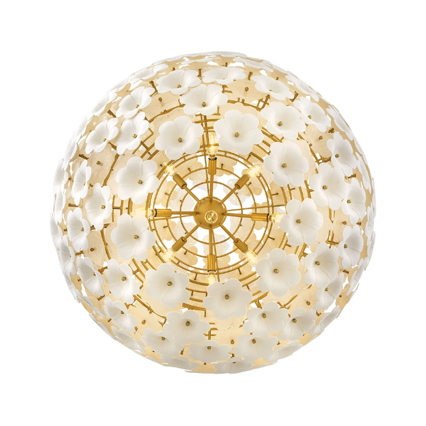 Marianne Large Globe Chandelier