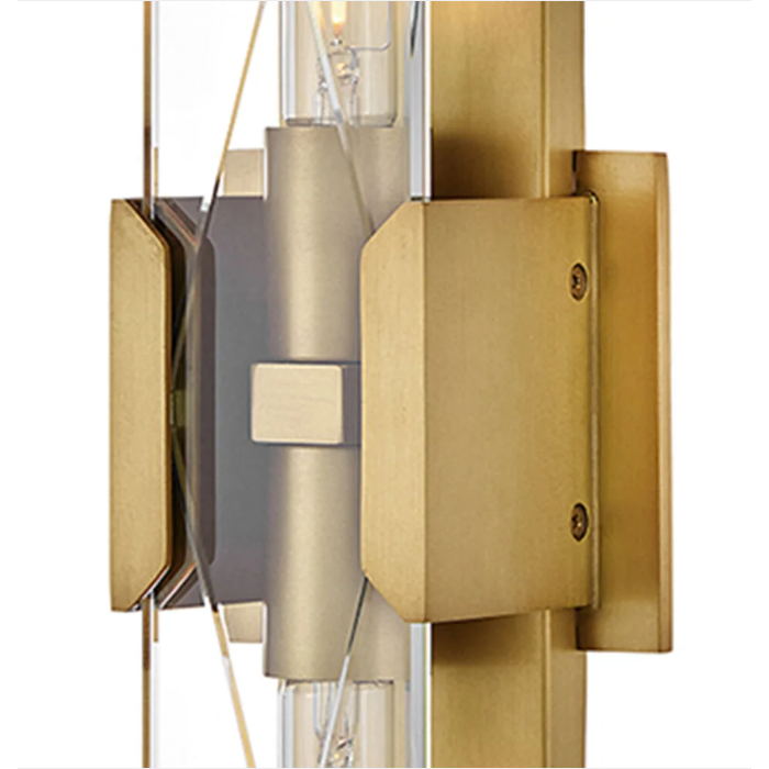 Monte Large Two Light Sconce