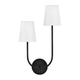 Cora Large Two Light Sconce