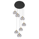 Iissa 7-Light 21" Chandelier