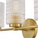Mabel Medium Three Light Vanity