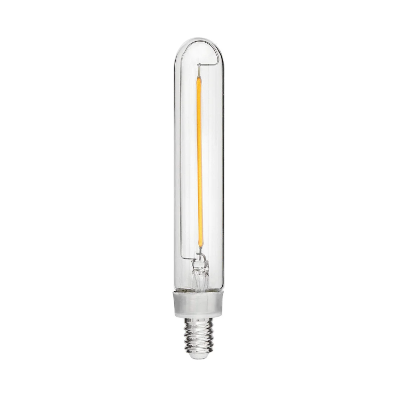 LumiGlo 2400K Candelabra LED Bulb (6-Pack)