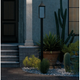 Prin 25" 1-Light Outdoor DarkSky Post Light