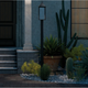 Prin 25" 1-Light Outdoor DarkSky Post Light