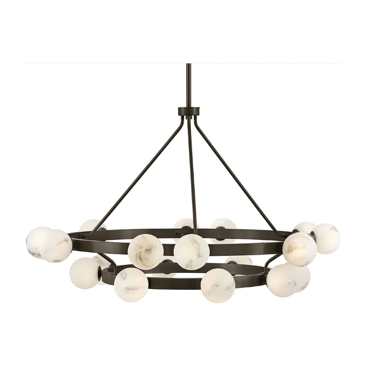 Selene Large Multi Tier Chandelier