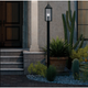 Prin 25" 1-Light Outdoor Post Light