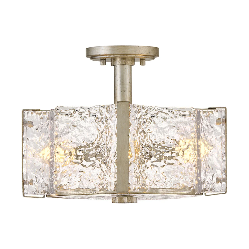 Florian Medium Semi-Flush Mount