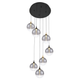 Iissa 7-Light 21" Chandelier