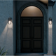 Prin 16.75" 1-Light Outdoor DarkSky Wall Light