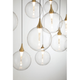 Iissa 10-Light 47" Chandelier