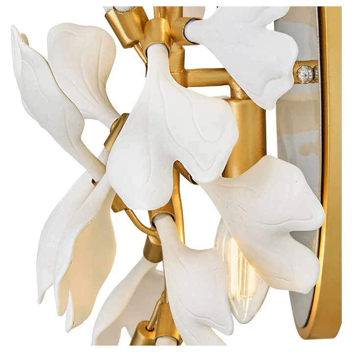 Audra Medium Two Light Sconce