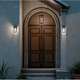 Prin 14" 1-Light Outdoor Wall Light