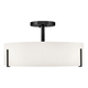 Halle Medium Semi-Flush Mount