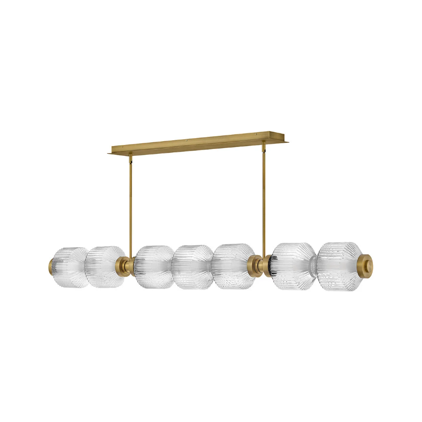 Reign Large Seven Light LED Linear