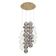Atomo 4-Light 50" Chandelier