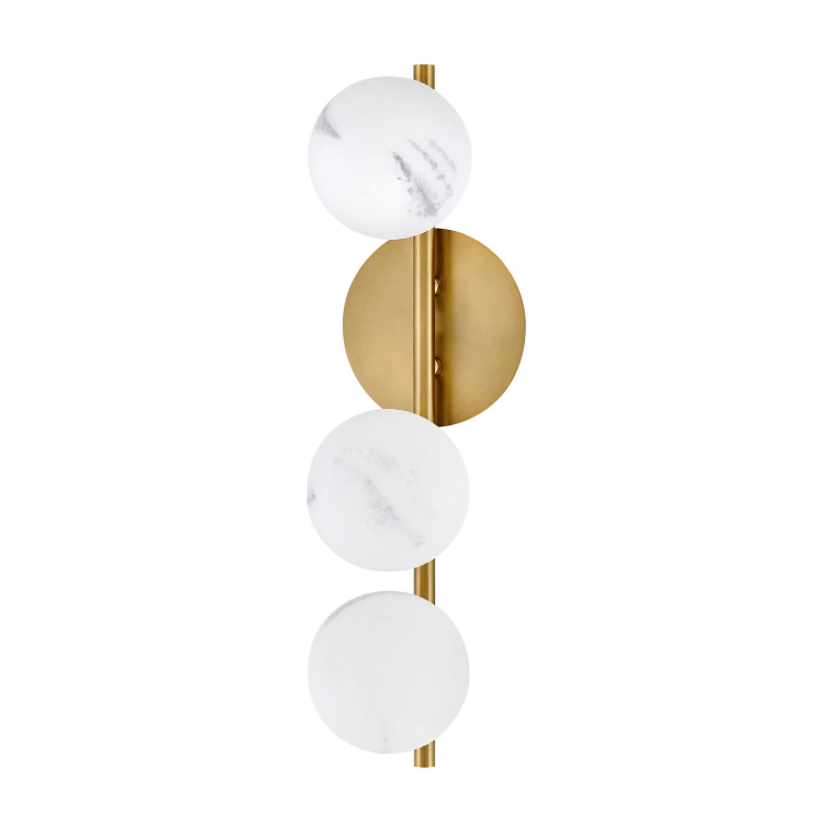 Selene Large Three Light Sconce