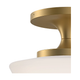 Knox Small Semi-Flush Mount