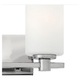 Karlie Small Two Light Vanity