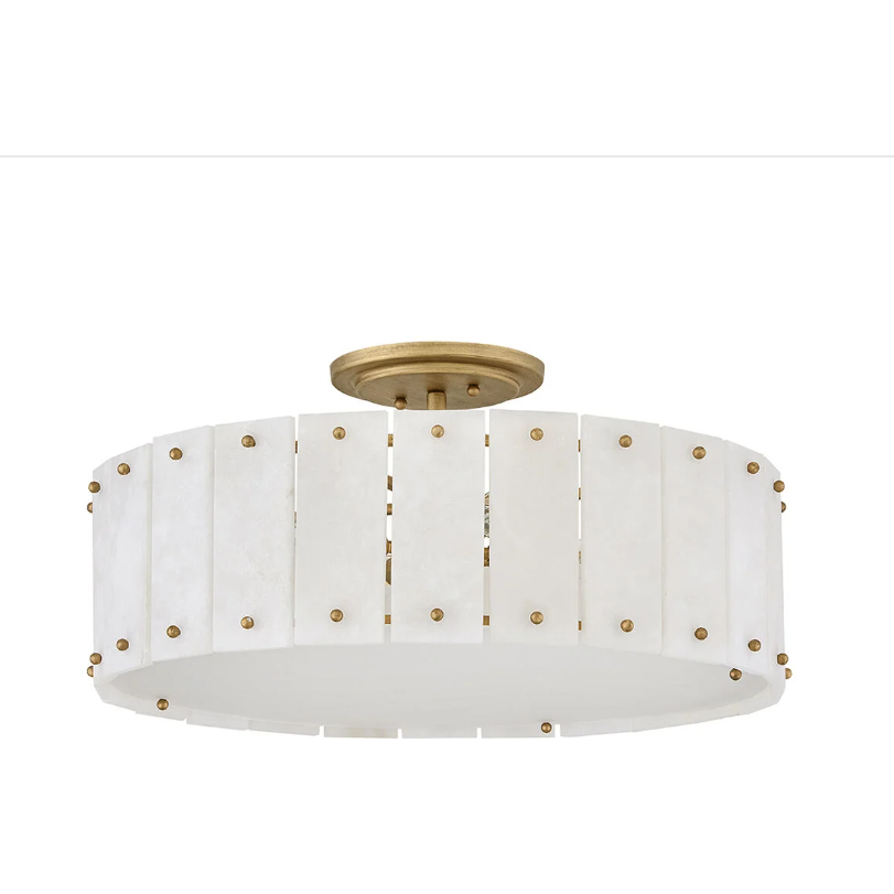 Simone Medium Semi-Flush Mount