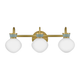 Lucy Medium Three Light Vanity