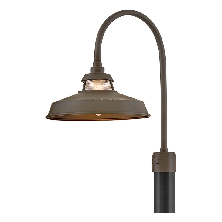 Troyer Medium Post Mount Lantern