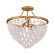 Myra Medium Semi-Flush Mount