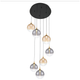 Iissa 7-Light 21" Chandelier