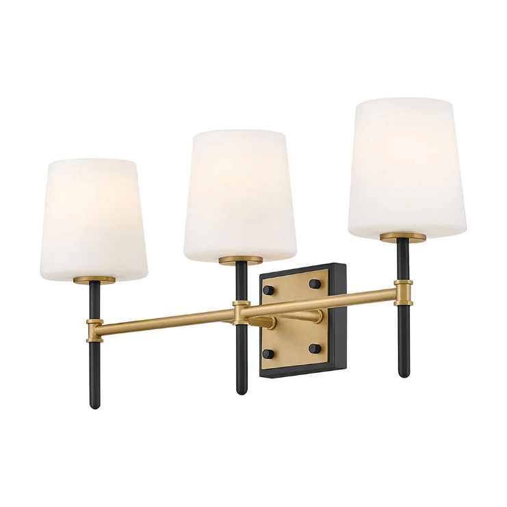 Saunders Medium Three Light Vanity