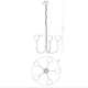 Iissa 5-Light 34" Chandelier