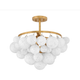 Marabel Medium Semi-Flush Mount