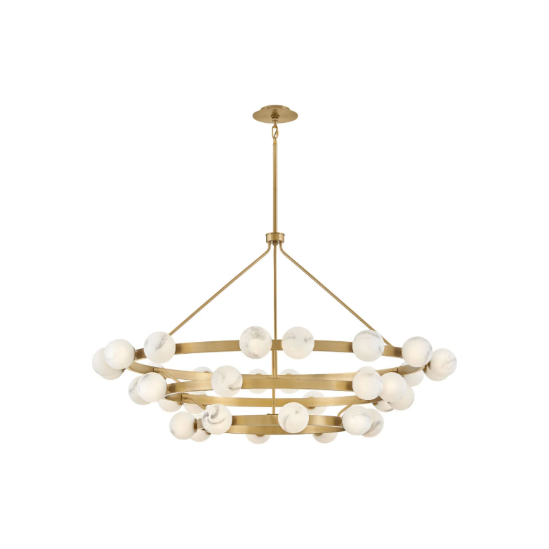 Selene Double XL Multi Tier Chandelier