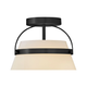 Tori Medium Semi-Flush Mount
