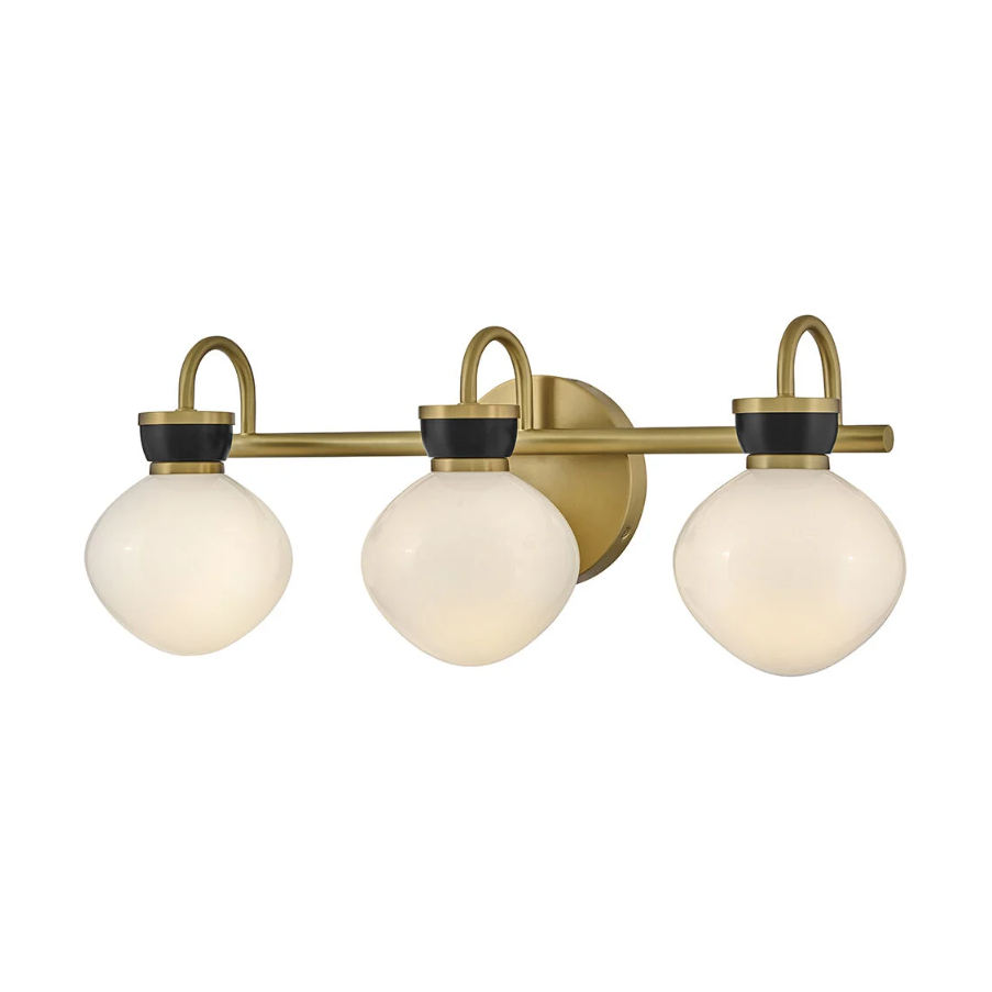 Lucy Medium Three Light Vanity