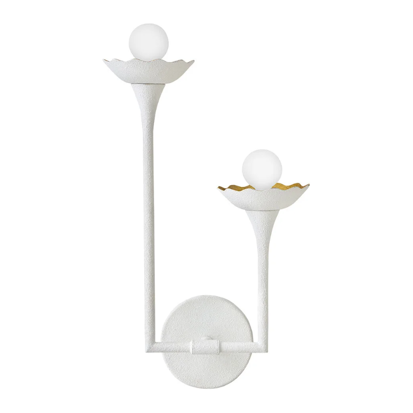 Darla Medium Two Light Sconce