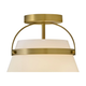 Tori Medium Semi-Flush Mount
