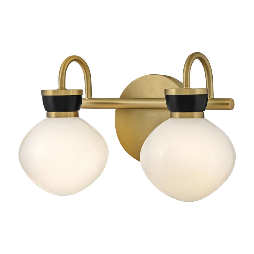 Lucy Small Two Light Vanity