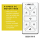 Speck 52" Smart Fan