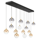 Iissa 14-Light 72" Chandelier